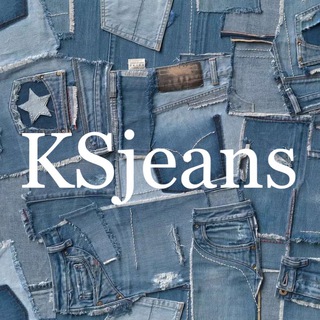 Логотип @ksjeans22 - KSjeans ( джинсовая одежда)