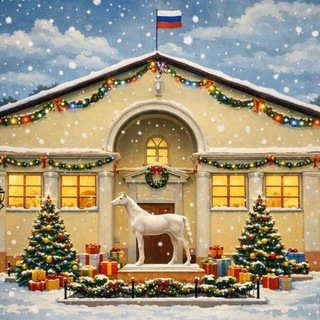 Логотип @ksk_izmailivo - КСК «Измайлово»- старейшая конная школа.