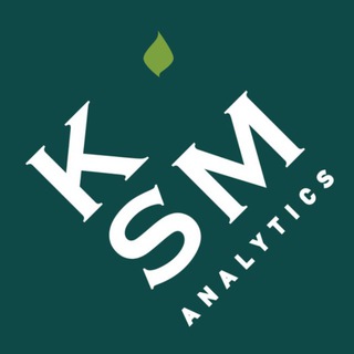Логотип @ksmagro - Аналитика | KSM