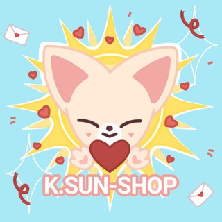 Логотип @ksunshop - k-sun.shop♡
