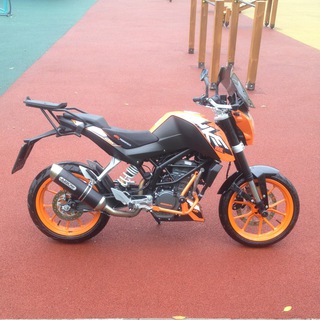 Логотип @ktmdukechat - KTM Duke 125/200/390/250