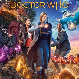 Логотип @kto_doctor - Доктор Кто сериал