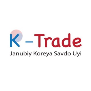Логотип @ktrade_official - K-TRADE (Janubiy Koreya 🇰🇷 Savdo Uyi)