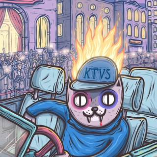 Логотип @ktvschat - KTVS CHAT