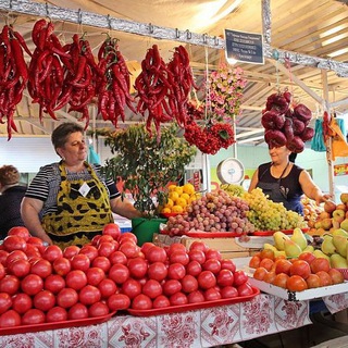 Логотип @kuban_bazar1 - Кубанский базар