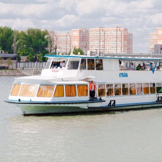 Логотип @kubanship - Прогулки по реке Кубань