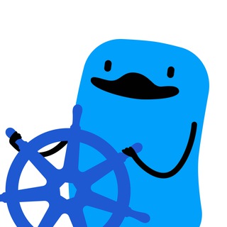 Логотип @kubernative - Kubernative by Palark | Kubernetes news and goodies