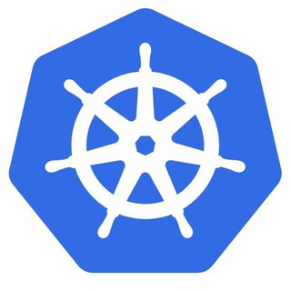 Логотип @kubernetes_ru - Kubernetes — русскоговорящее сообщество