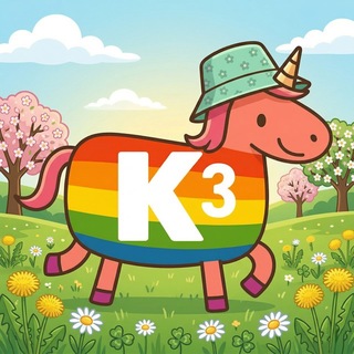 Логотип @kubik - Руслан Кубик (радио заебло)