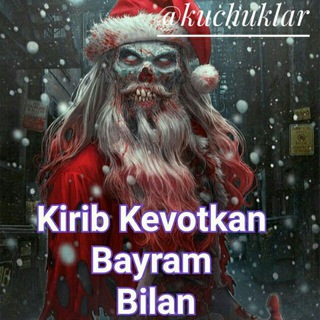 Логотип @kuchukchalar - XORAZM ITLARI GURUXI
