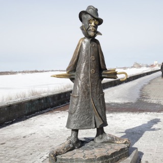 Логотип @kuda_tomsk - Томск | Куда пойти?