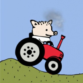 Логотип @kudaposhla - Куда подальше