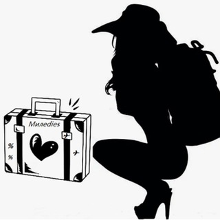 Логотип @kudayahochu - Милеdies вояжей и шопинга