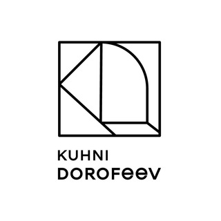 Логотип @kuhni_dorofeev - Кухни и шкафы на заказ Москва - Кухни Дорофеев