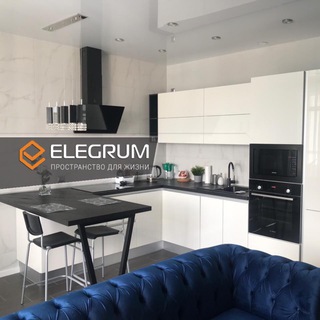 Логотип @kuhni_elegrum - КУХНИ ELEGRUM СПБ