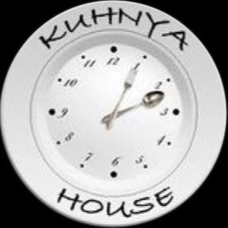 Логотип @kuhnya_house - Кулинарная Книга
