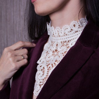 Логотип @kukkruzh - Ажур. Кукарское кружево.