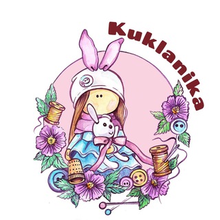 Логотип @kuklanika - Kuklanika - Про Куклы