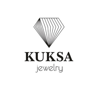 Логотип @kuksa_jewelry - KUKSA бренд украшений