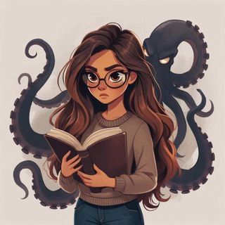 Логотип @kuktulhy - Среди книг Ктулху рекомендует