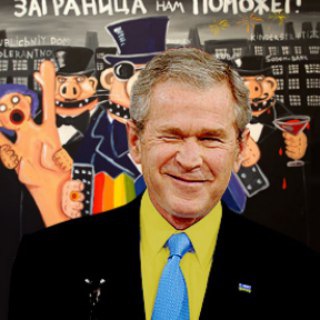 Логотип @kukushkin9 - Кукушкін - Голос Діяспори