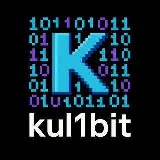 Логотип @kul1bit_log - kul1bit.log