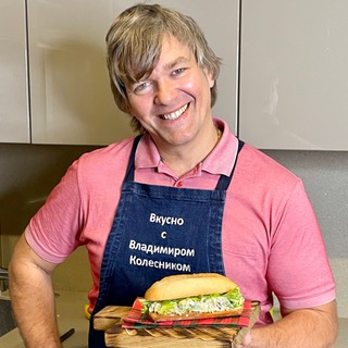 Логотип @kulinar_kolesnik - Рецепты и Кулинария