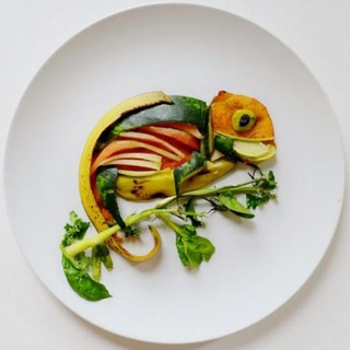 Логотип @kulinaria_prosto - Вкусовая палитра 🌶