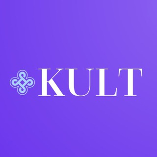 Логотип @kultchannel - KULT