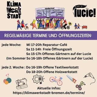 Логотип @kulturpflanzen - KlimaWerkStadt & LucieGarten Bremen