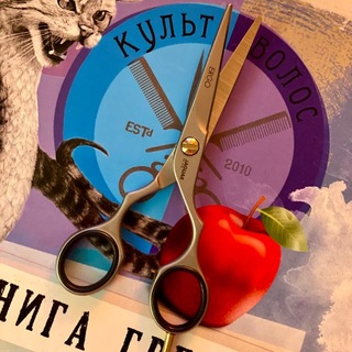 Логотип @kultvolos - Культ Волос