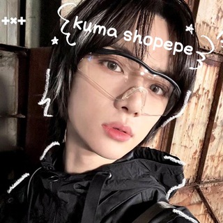 Логотип @kuma_shopepe - ˚✧₊ kuma shopepe⁺˳✧༚熊 | k-pop