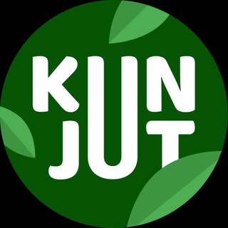 Логотип @kunjutfood - "Kunjut.uz" - правильное питание👌😌