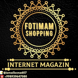 Логотип @kunlik_ijaraga_kvartira - ⚜️FOTIMAM SHOPPING⚜️