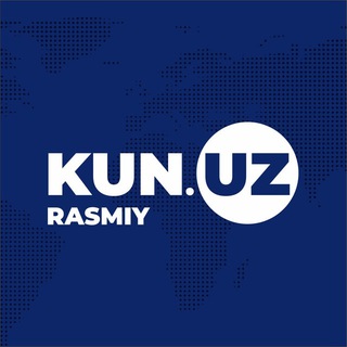 Логотип @kunuz - Kun.uz | Rasmiy kanal