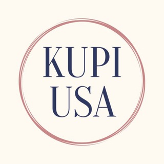 Логотип @kupi_usa - USA shop •🇺🇸• KUPIUSA