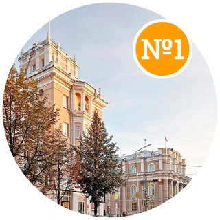 Логотип @kurganhub - Курган №1