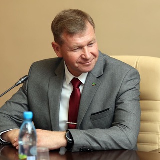 Логотип @kurganskyaz - Курганский Анатолий Захарович - глава Камешковского муниципального округа