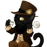 Логотип @kurilka_kota - kurilka_kota