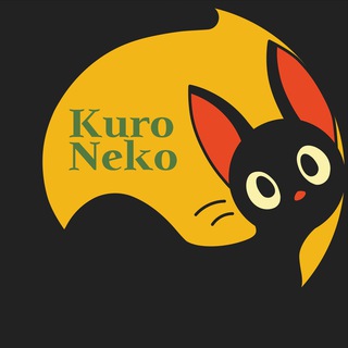 Логотип @kuroneko_uz - kuro neko shop