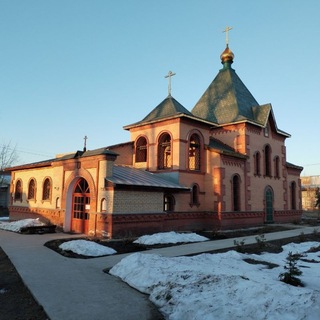 Логотип @kurowskoehram - Спасо-Преображенская Единоверческая община г. Куровское