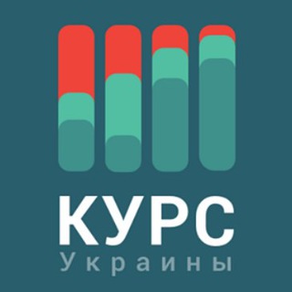 Логотип @kurs_ua - Курс Украины