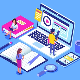 Логотип @kurs_za_kursom - Курс за курсом