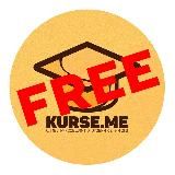 Логотип @kurseme_free - Сливы Курсов | Бесплатно