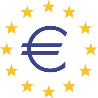 Логотип @kurseuro_online - Курс евро онлайн 💶