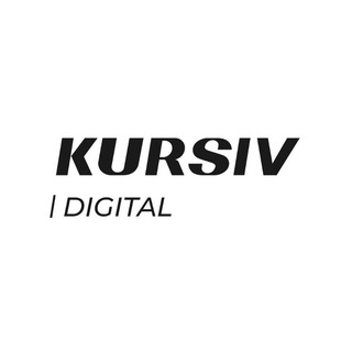 Логотип @kursivtechnologies - Kursiv.Digital