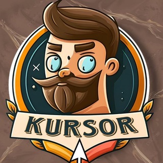 Логотип @kursor_club - • KURSOR_CLUB •