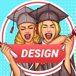 Логотип @kursy_disayn - Курсы дизайна. Все в одном месте