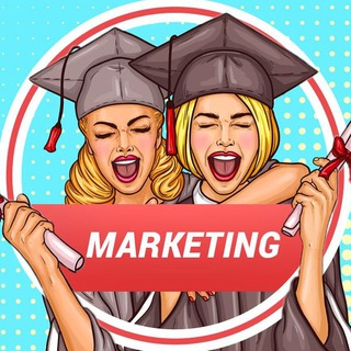 Логотип @kursy_marketing - Курсы маркетинга. Все в одном месте