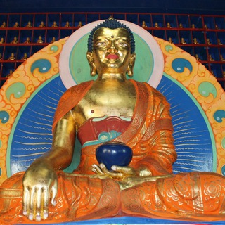 Логотип @kurumkan_datsan - Курумканский Дацан "Гандан Ше Дувлин"